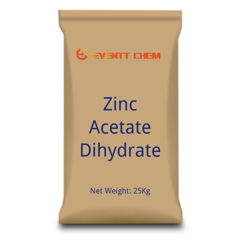 Acetato di zinco diidrato-cas-5970-45-6 Acetato di zinco diidrato-cas-5970-45-6